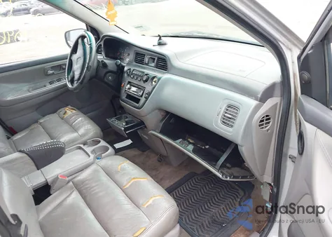 2001 Honda Odyssey Lx z USA, uszkodzony, nr VIN 2HKRL18571H517451